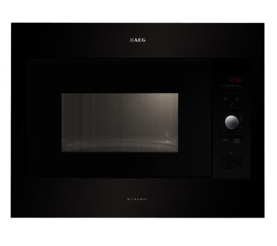 AEG  MC2664E-B Built-in Solo Microwave - Black